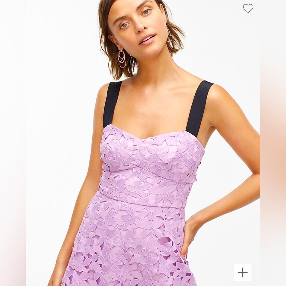 J. Crew Lavender Midi Dress - Picture 2 of 7